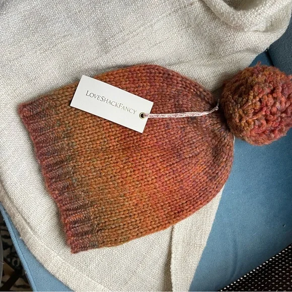 LoveShackFancy | Accessories | Nwt Loveshackfancy Warm Brown  display picture 2